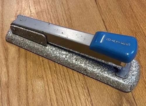 Vintage bates stapler - vintage,