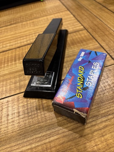 Bates 640 custom - bates, stapler