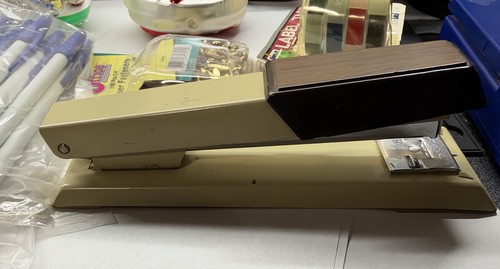 Vtg bates 640 stapler - 640,