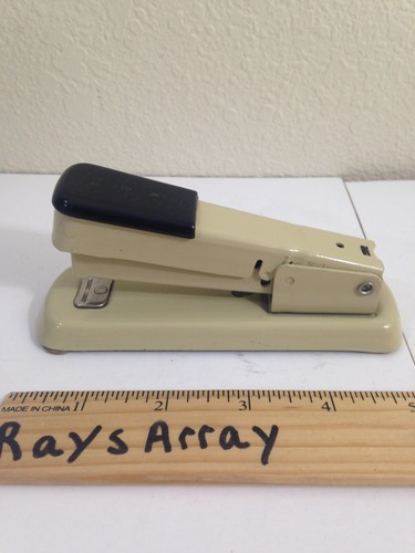 Bates model metal stapler - bates,