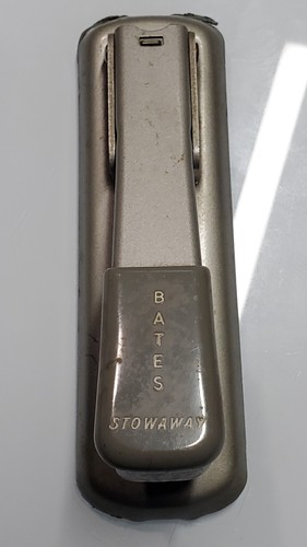 Bates stowaway desk stapler - bates,