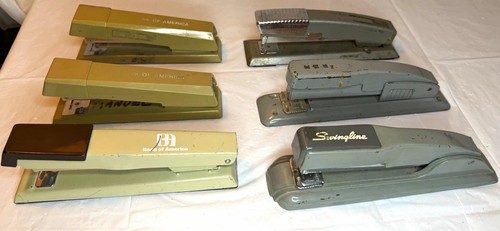 Vintage stapler lot - lot, of