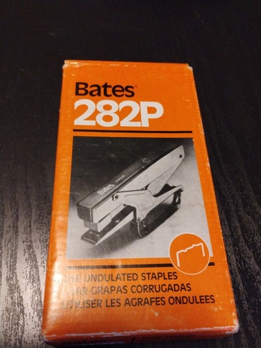 Bates 210p plier hand - 210p, stapler